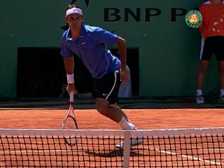 2006 Federer Nalbandian - Unbelievable Shot