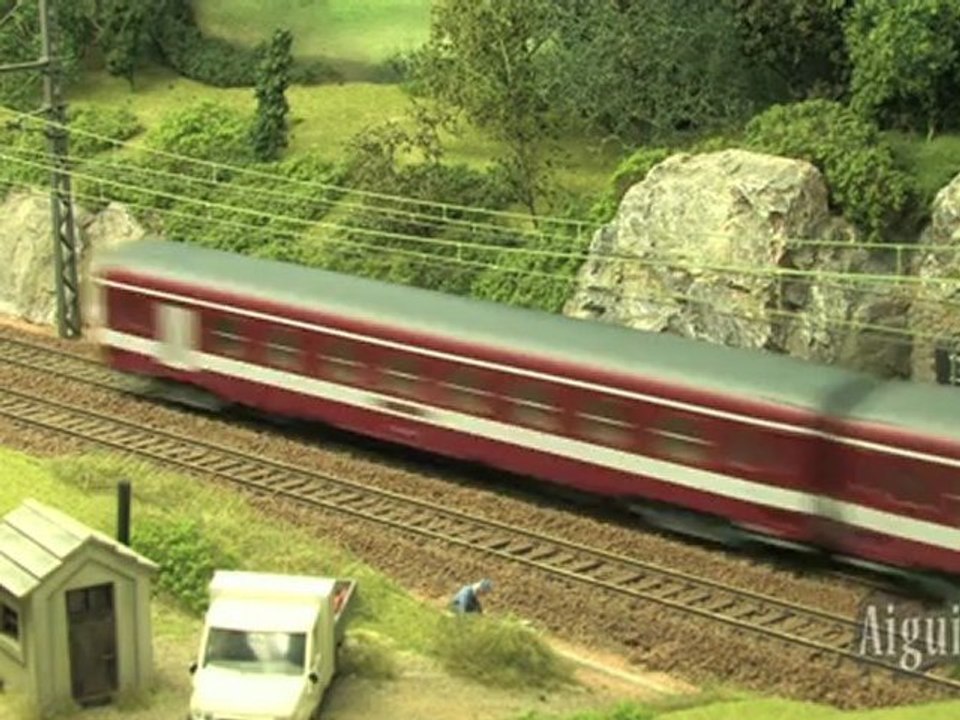 Le PK405, un réseau du club des modélistes cheminots de Limoges