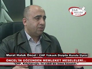 CHP  Murat Haluk Öncel Yüksek Disiplin Kurulu Üyesi
