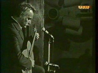 Brassens - mes amours d'antan