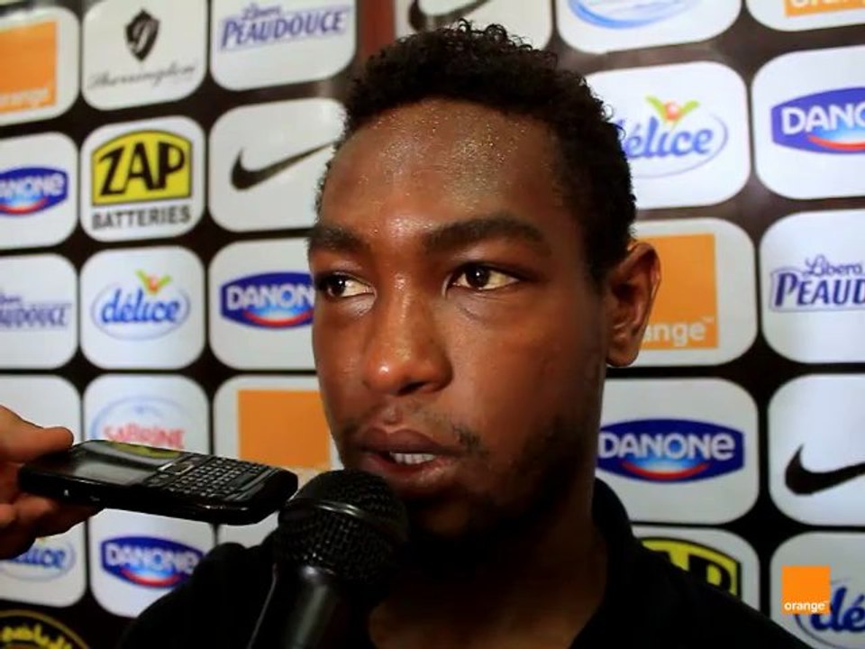 الندوة الصحفيّة للترجّي قبل لقاء بريكاما الغامبي