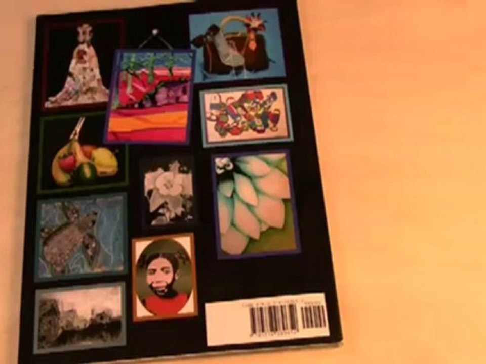 Things Crafty Portrait of a Girl and Her Art