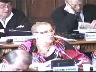 Logement. Bilan de la délégation à la pierre. Sesion du 30 mars 2012