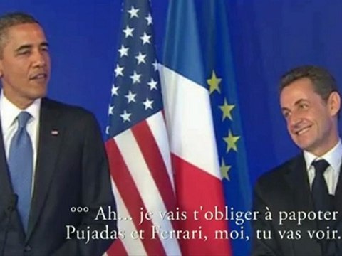 Quand Obama vanne Sarkozy