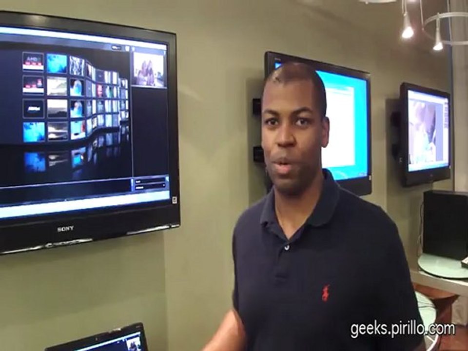 Explore Media with the AMD Media Explorer