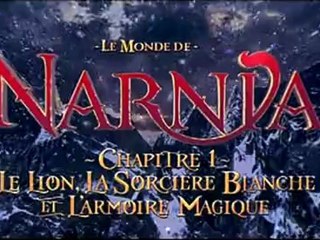 LE MONDE DE NARNIA CHAPITRE 1 : LE LION, LA SORCIERE BLANCHE ET L'ARMOIRE MAGIQUE - Bande-annonce VO