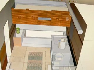 SKETCHUP DESIGN SALLE DE BAINS PARTIE 1