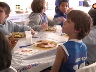 Le Basket c'est aussi pour les enfants