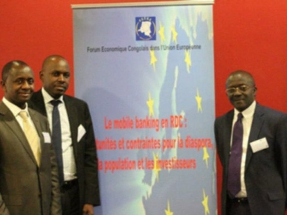Interview de l'Ambassadeur Henri Mova à Radio Okapi sur le volet mobile banking du FECUE