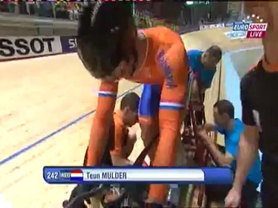 Mondiaux sur piste 2012 Le Kilometre