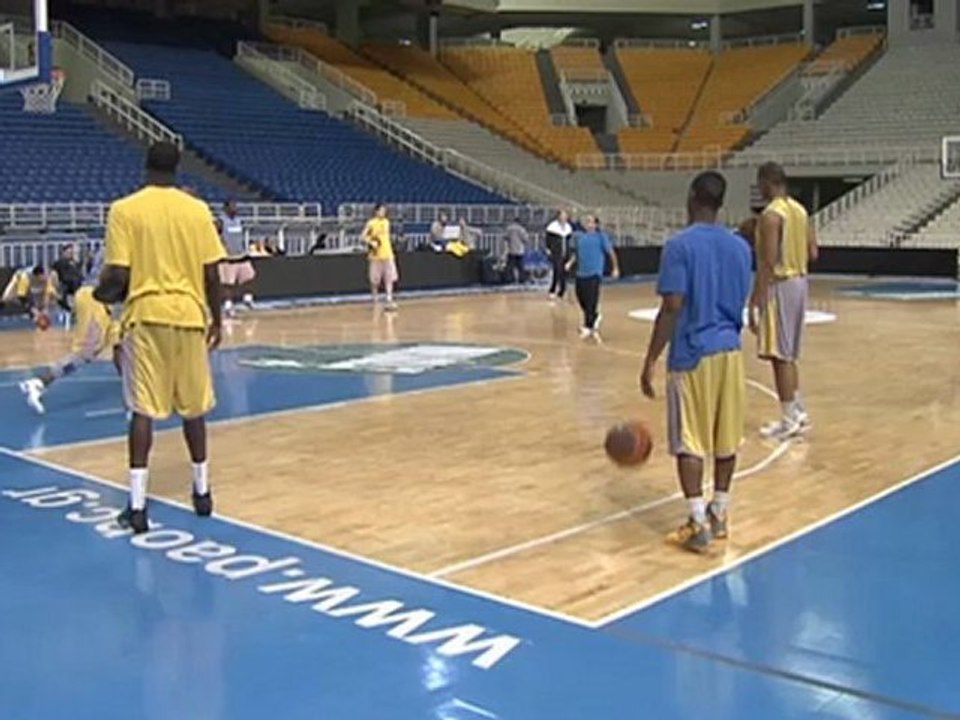 Game of the Week Interview: David Blatt, Maccabi Electra Tel Aviv