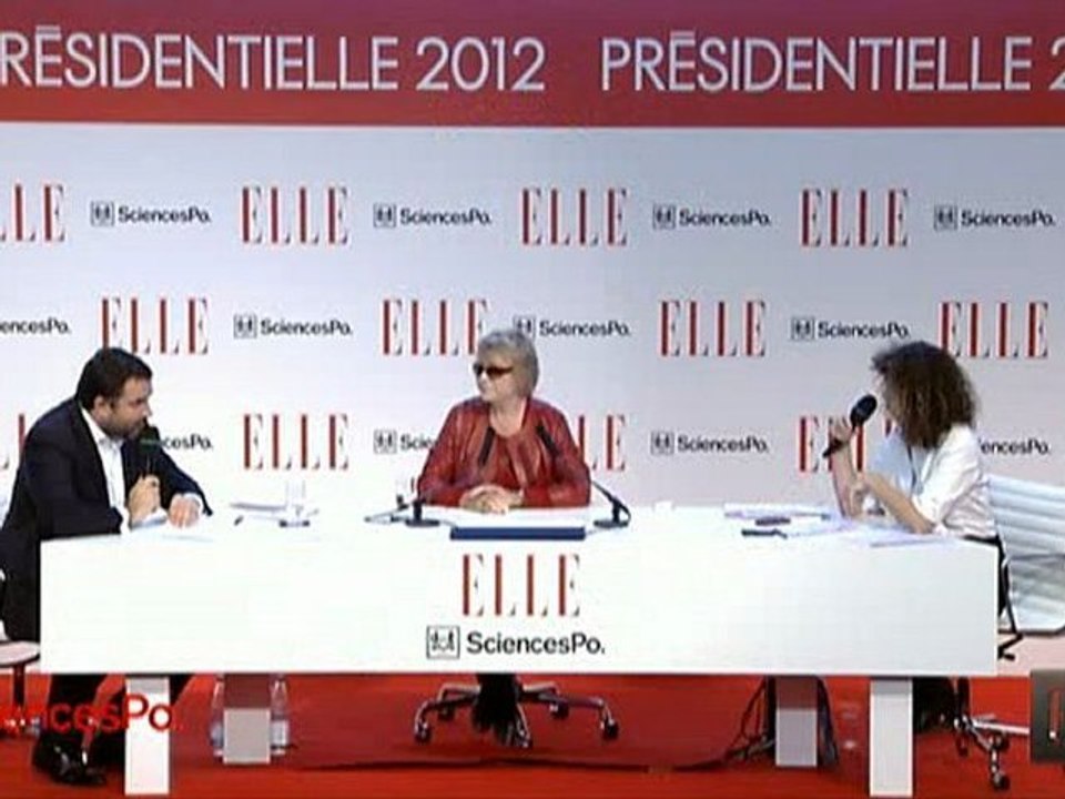 ELLE Présidentielle 2012 : Eva Joly : humour, é...