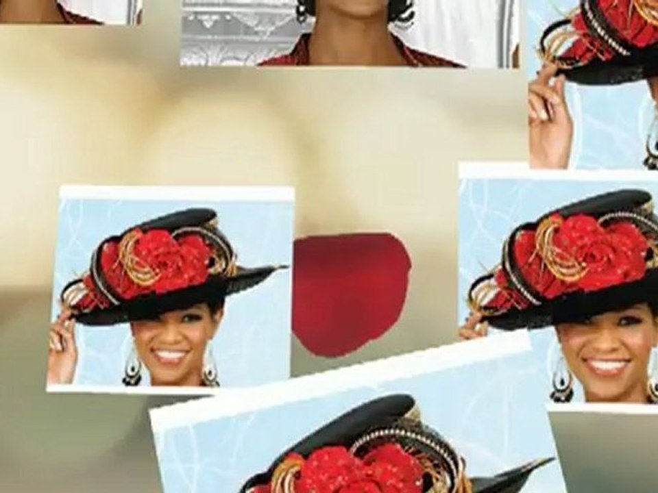 Ladies church hats