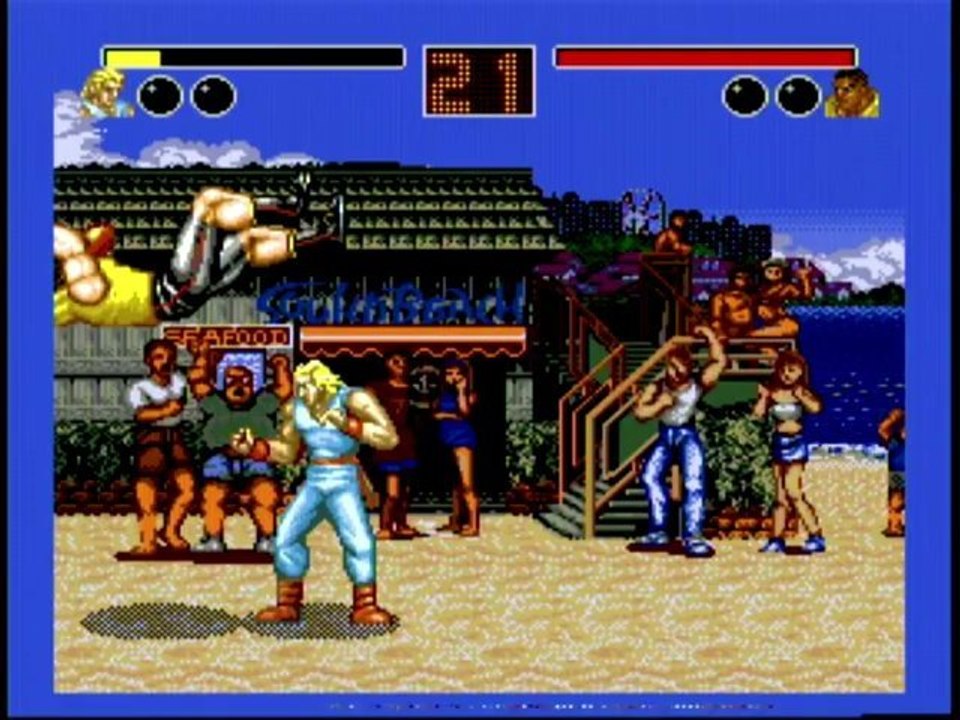 Classic Game Room - FATAL FURY for Sega Genesis review