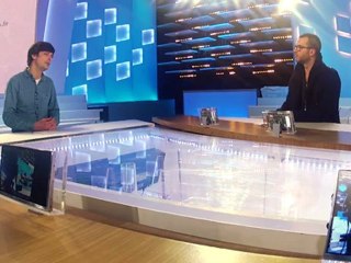 Mylorraine.fr interviewe Vincent Glad sur le plateau du Grand Journal de Canal+