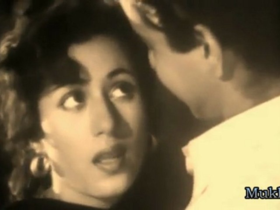 LATA MANGESHKAR - Yeh Raatein Yeh Mousam Yeh Hasna Hasana - MADHUBALA  DILIP KUMAR