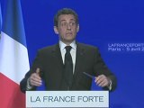 Conférence de presse de Nicolas Sarkozy - Lettre aux Français