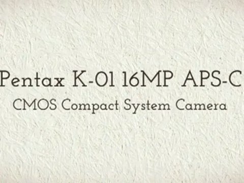 Hot Bargain Review - Pentax K-01 16MP APS-C CMOS ...