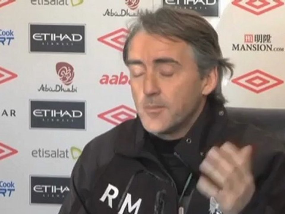 Mancini: 'Meisterschaft noch nicht durch'