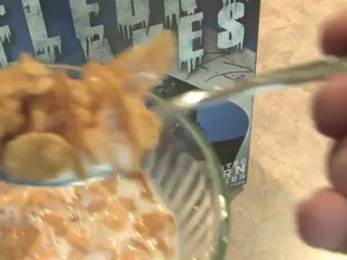 Classic Game Room - FLEURY FLAKES breakfast cereal review