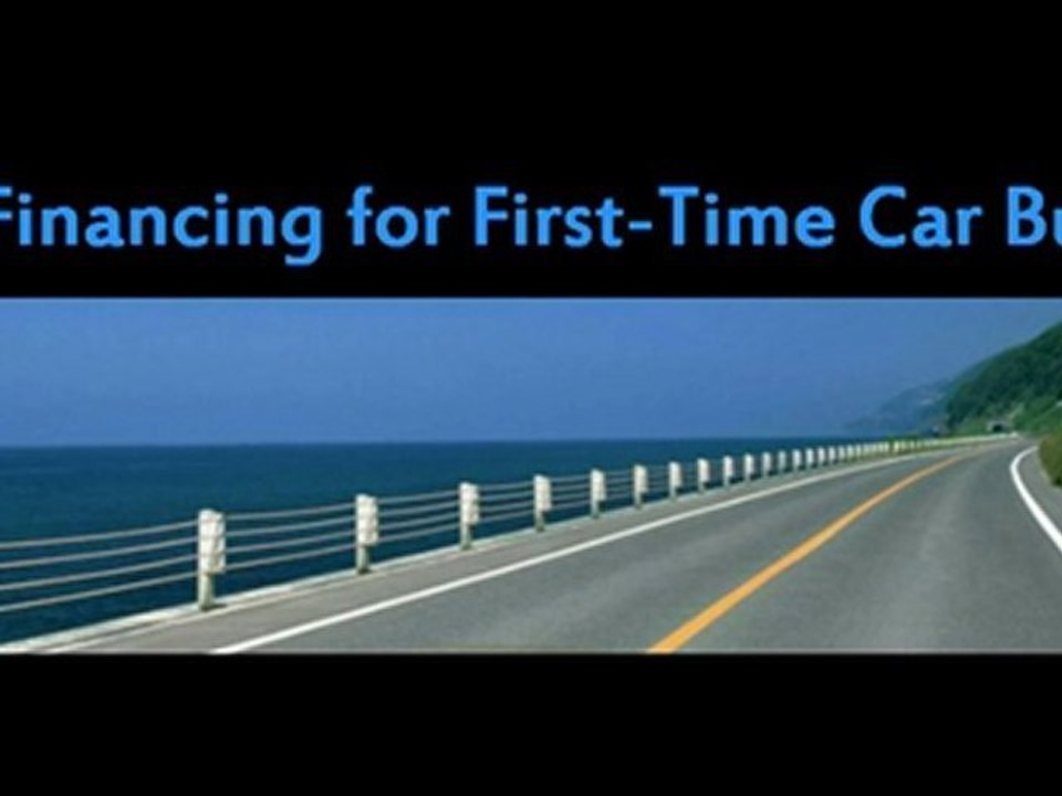 Car Financing for First-Time Car Buyers