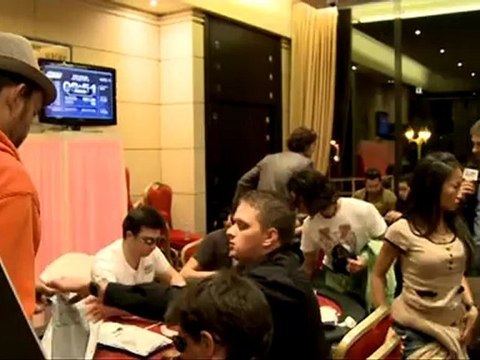 PokerStars Live - FPS Evian Coverage du 23 Mars 2012 - Jour 1B (Partie 9)