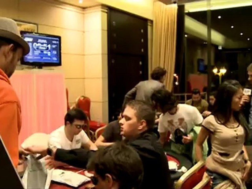PokerStars Live - FPS Evian Coverage du 23 Mars 2012 - Jour 1B (Partie 9)