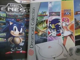 Classic Game Room - DREAMCAST COLLECTION vs. GENESIS COLLECTION packaging  review - video Dailymotion