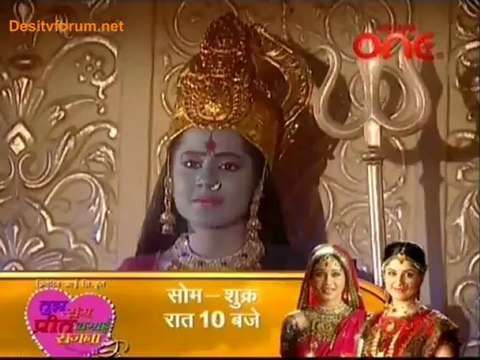 Jai Jai Jai Bajarangbali - 5th April 2012 Video Watch Online pt2
