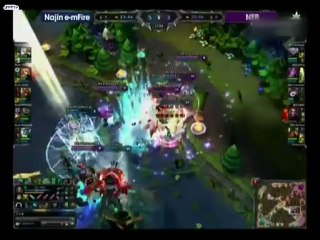 LOL NaJin e-mFire vs NEB