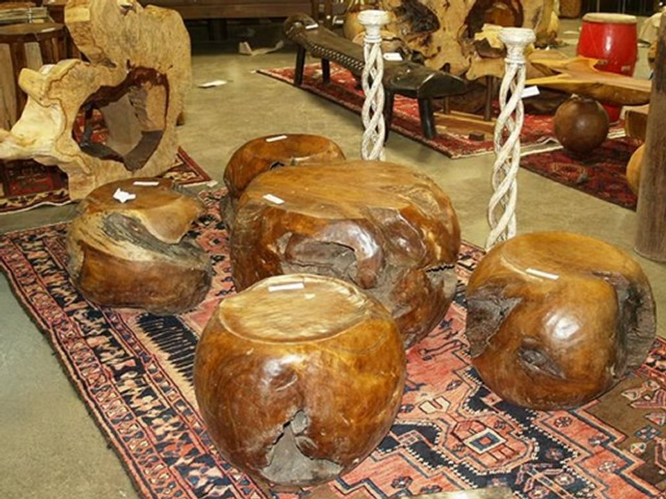 Indonesian Furniture Gallery Showroom