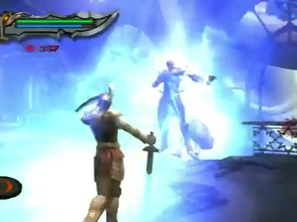 Classic Game Room - GOD OF WAR COLLECTION for PS3 review