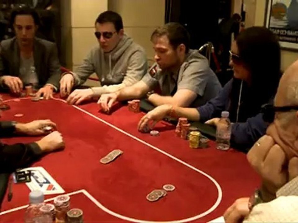PokerStars Live - FPS Evian Coverage du 23 Mars 2012 - Jour 1B (Partie 8)