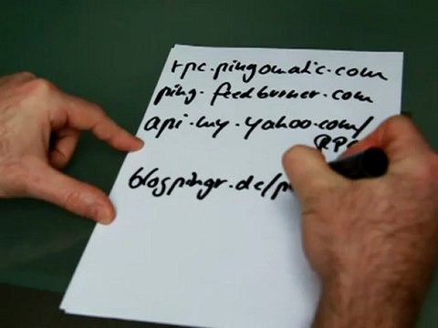 Geld verdienen im Internet - Beiträge verbreiten mithilfe von Ping Diensten