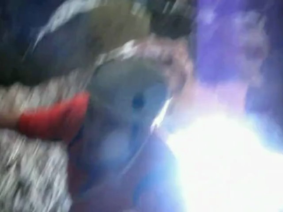 Voie du bLOC cOINCé - Orgues de Camplong - Lescun