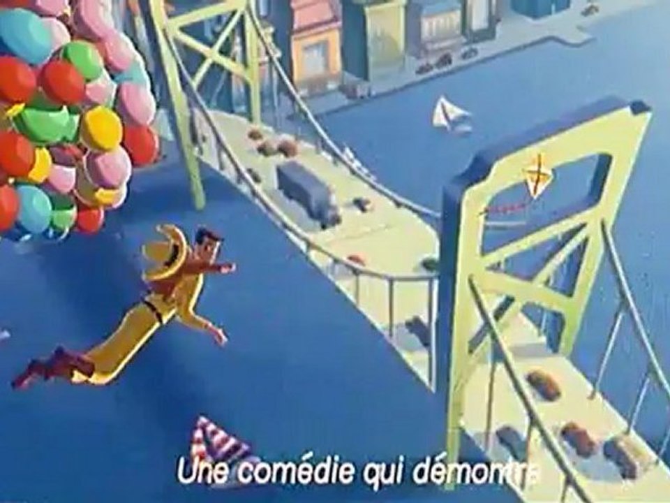 GEORGES LE PETIT CURIEUX - Bande-annonce VO