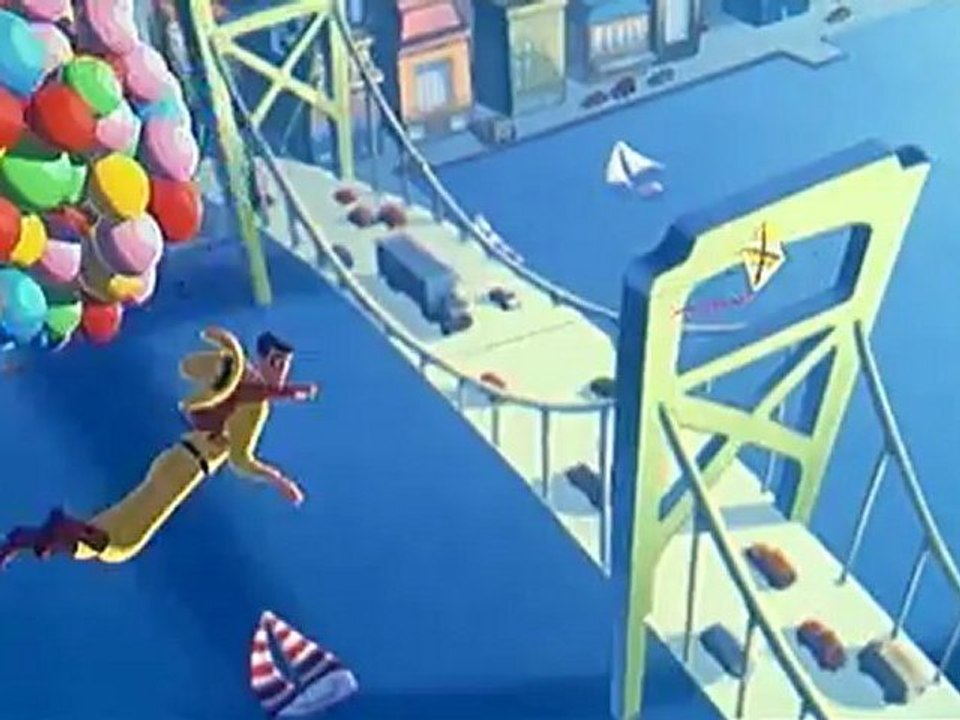 GEORGES LE PETIT CURIEUX - Bande-annonce VF