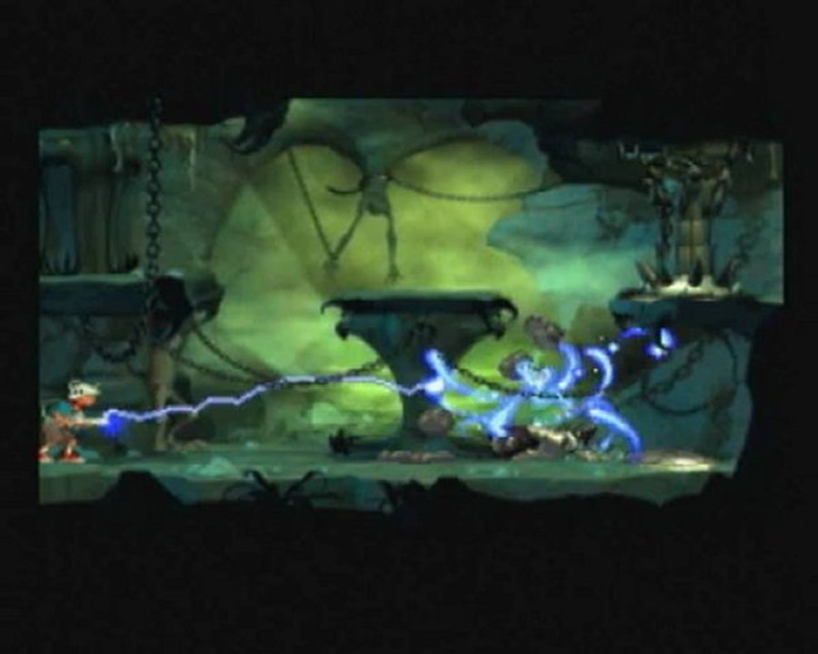 Walkthrough : heart of darkness-4/Une fin qui arrive trop rapidement...