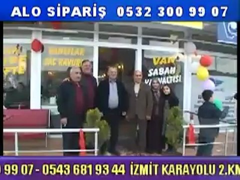 VANLILAR KEBAP SALONU ÇİFTLİKKÖY DE HİZMETE GİRDİ