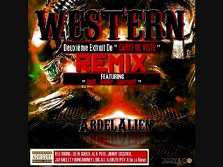 AbdelAlien ft Splif, Bader & Smirnoff - Western (REMIX)