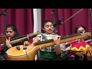CHICAGO WELCOMES CNN HERO: ENTERTAINMENT: RAJESWARI PARITI'S RAJAVEENA