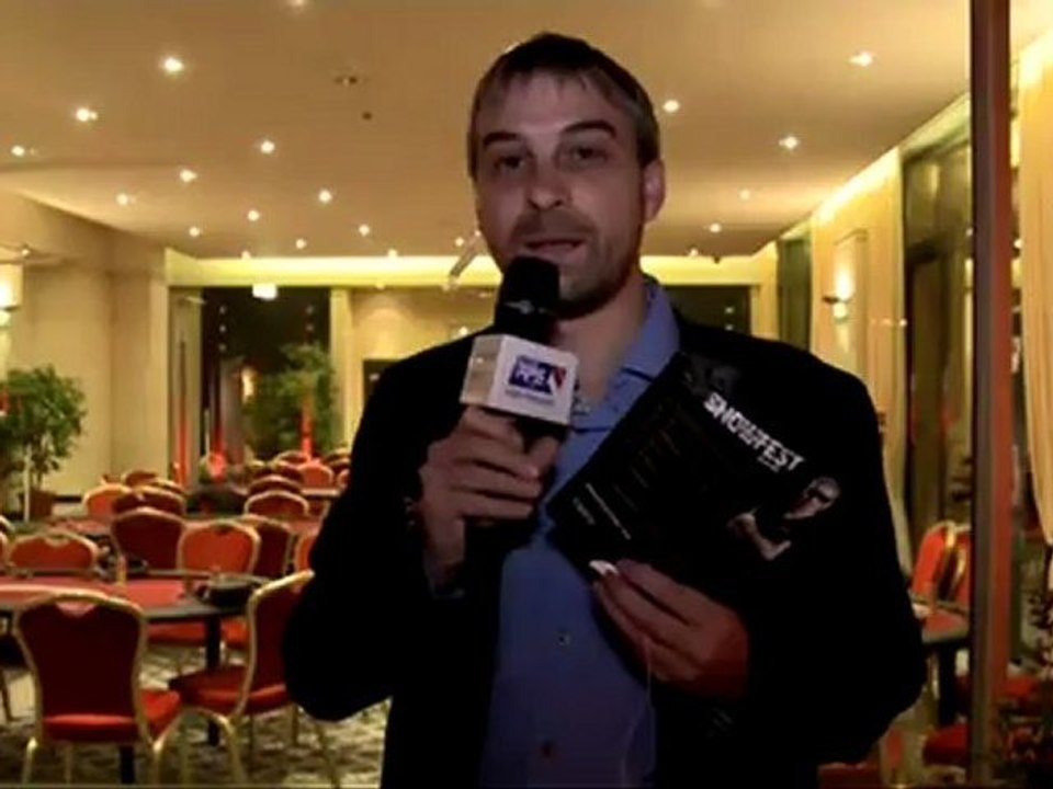 PokerStars Live - FPS Evian Coverage du 23 Mars 2012 - Jour 1B (Partie 7)