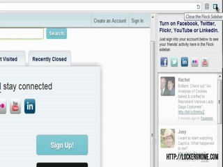 Flock Social Browser