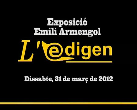 Inauguració exposició Emili Armengol