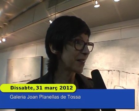 Inauguració exposició Núria Guinovart