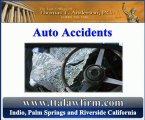 Motorcycle Accident Palm Springs CA