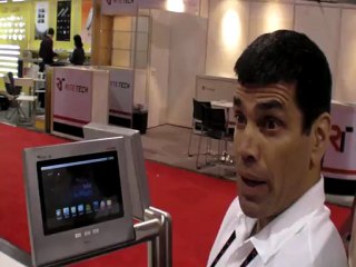 Android Bicycle, In-flight Entertainment and 32" Touch screen