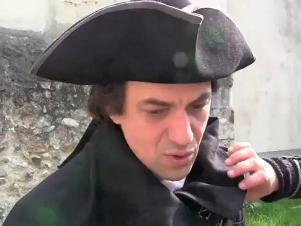 Jérôme Robart alias Nicolas Le Floch