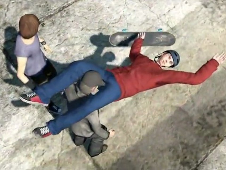 Skate 3 : compilation des bugs du jeu-vidéo