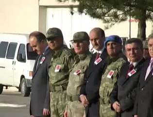 Şehit Başoğlu, Törenle Memleketine Uğurlandı